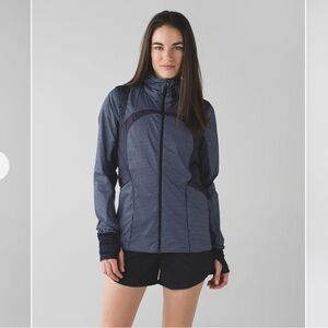 Like New Lululemon “Vintage” Vent It Out Jacket. Size 8